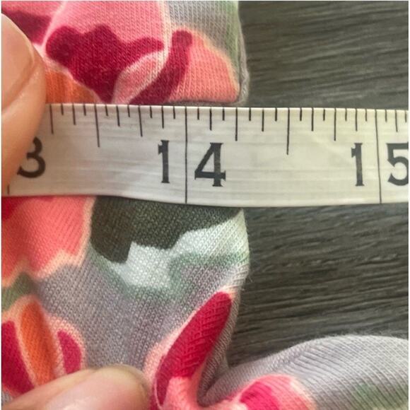 MATILDA JANE Marzipan Rose Fit & Flare Pink / Grey Dress Size Medium - Picture 12 of 15